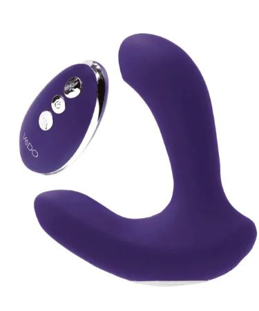 Hella Raw Vedo Inme Dual Vibe W/ Remote Rechargeable Purple