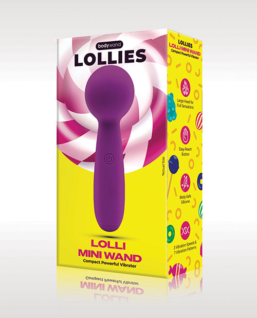 Hella Raw Bodywand Mini Lolli Purple