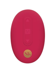 Hella Raw Rosegasm Remote Control Thrusting Rosebud Buttplug Hella Raw Rosegasm Remote Control Thrusting Rosebud Buttplug