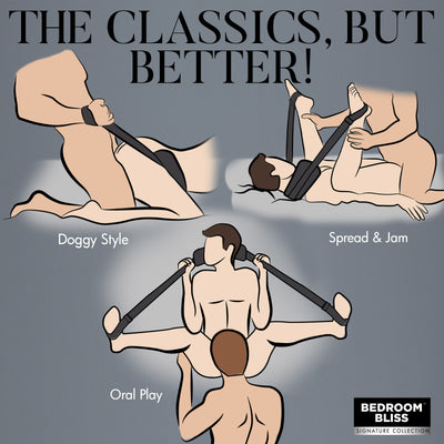 Hella Raw Bedroom Bliss Lover's Strap