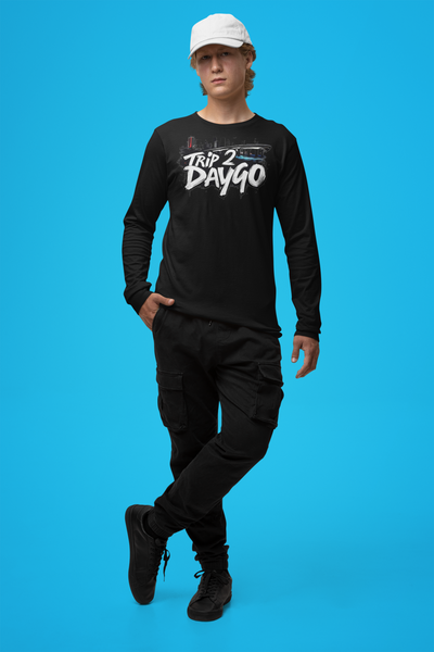 Hella Raw Black Trip 2 Daygo (Wynn) Long Sleeve Shirt-Pre Order Drop