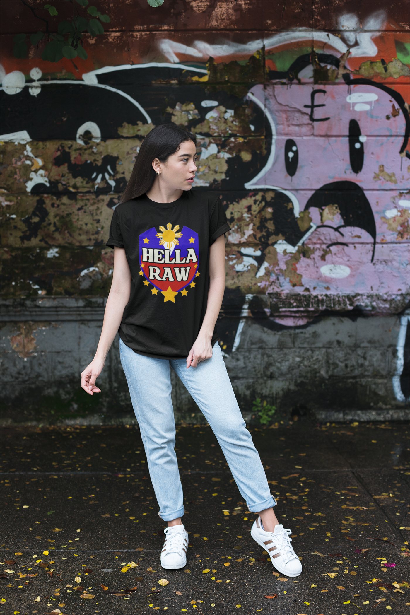 Hella Raw Petmalu Unisex t-shirt