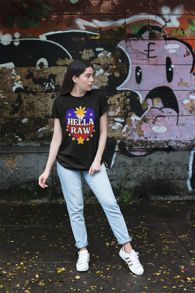 Hella Raw Petmalu Unisex t-shirt