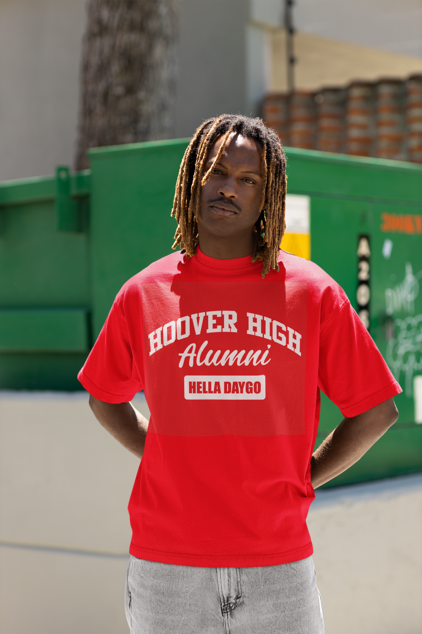 Hella Raw (Daygo) Unisex Hoover High Hella Daygo Tshirt