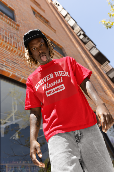 Hella Raw (Daygo) Unisex Hoover High Hella Daygo Tshirt