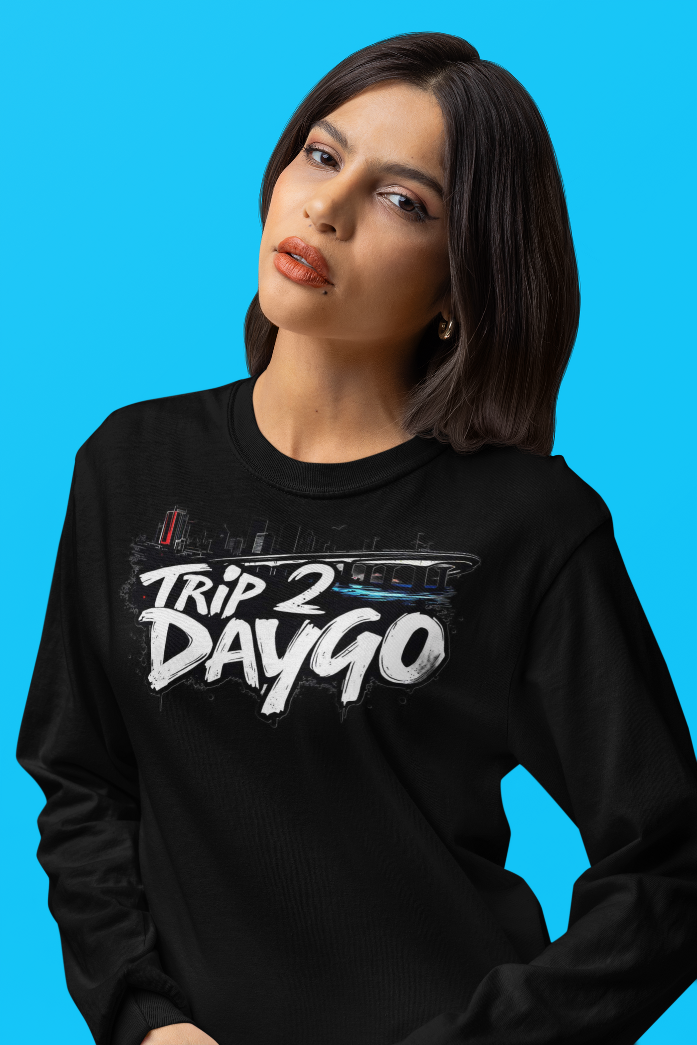 Hella Raw Black Trip 2 Daygo (Wynn) Long Sleeve Shirt-Pre Order Drop