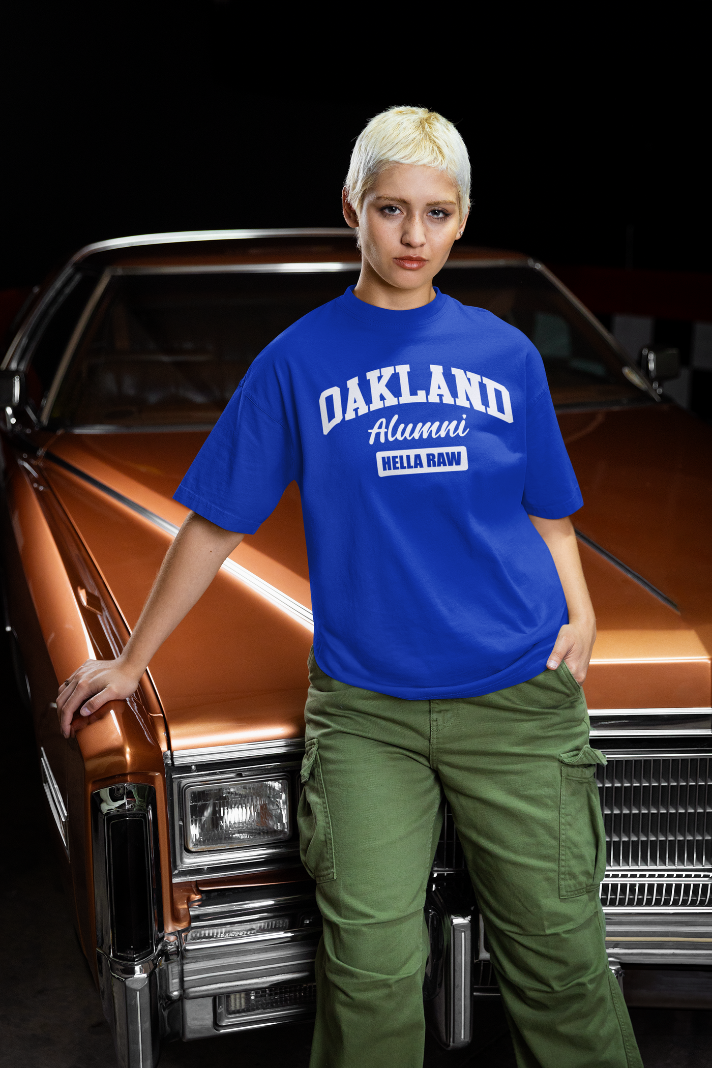 Hella Raw Unisex Oakland High Alumni Oakland Unified All League Unisex T Shirt