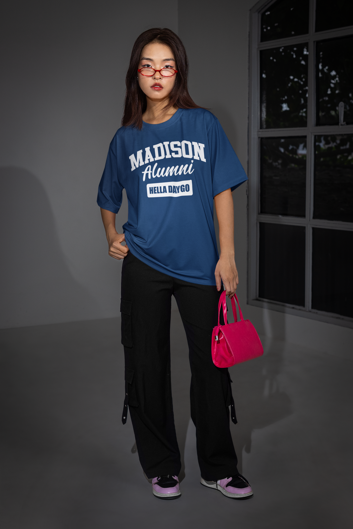 Hella Raw (Daygo) Unisex Madison High Hella Daygo Tshirt