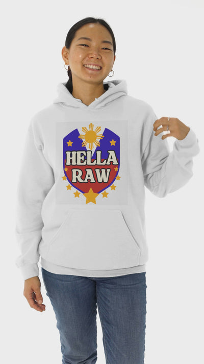 Hella Raw Yellow Star Petmalu Unisex Hoodie