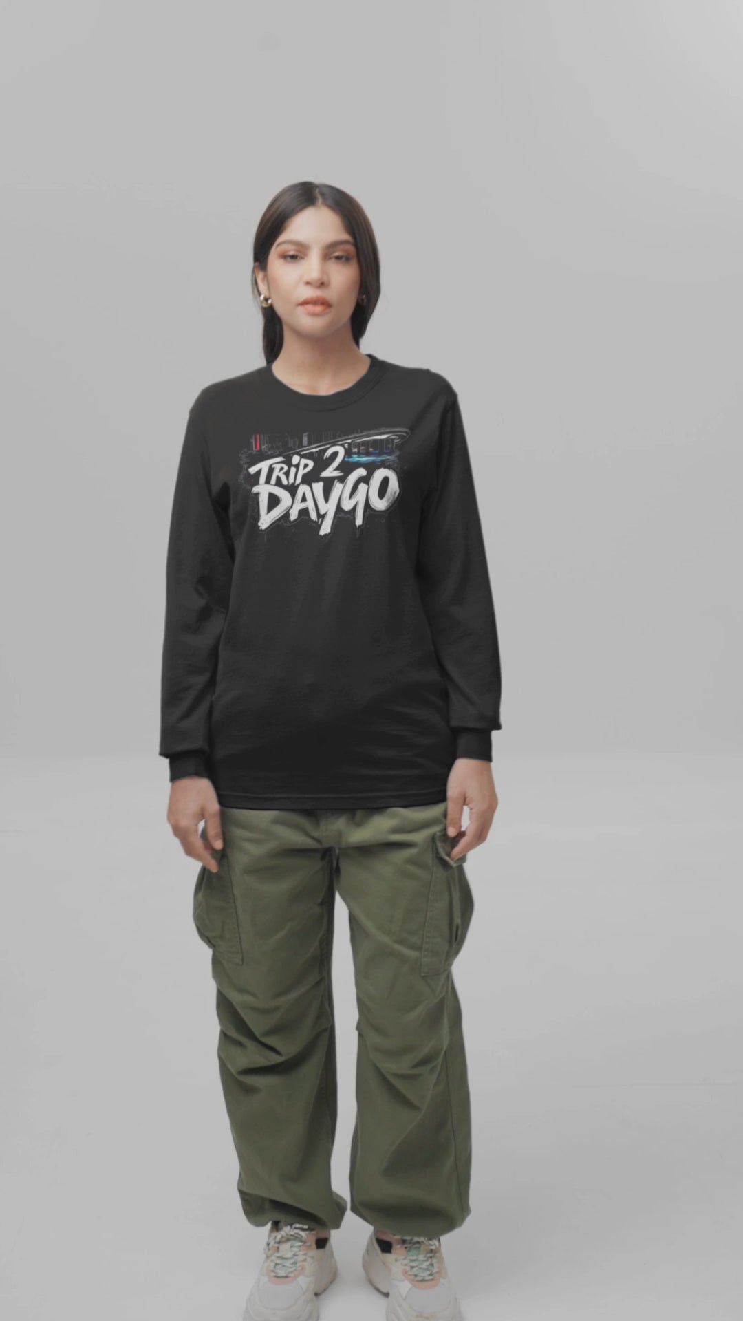 Hella Raw Black Trip 2 Daygo (Wynn) Long Sleeve Shirt-Pre Order Drop