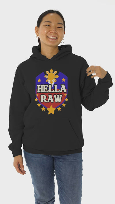 Hella Raw Yellow Star Petmalu Unisex Hoodie