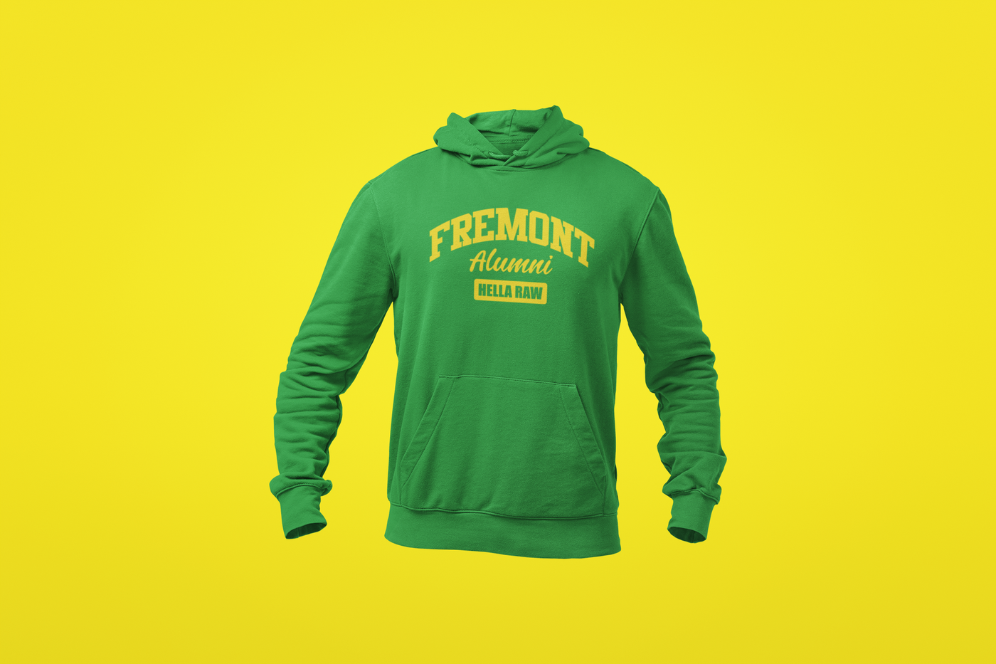 Hella Raw Unisex Fremont High Alumni Unified All League Hoodie