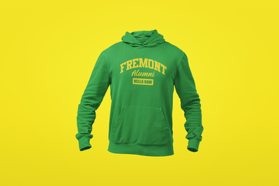 Hella Raw Unisex Fremont High Alumni Unified All League Hoodie