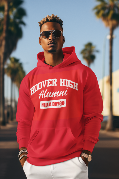 Hella Raw (Daygo) Unisex Hoover High Hella Daygo Hoodie