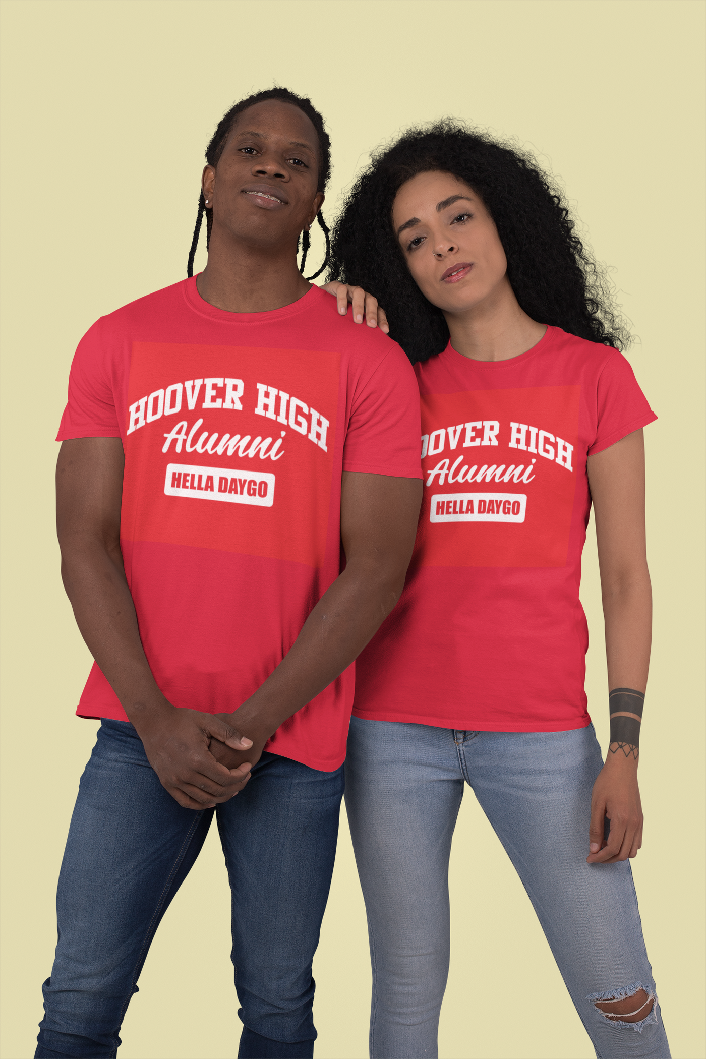 Hella Raw (Daygo) Unisex Hoover High Hella Daygo Tshirt