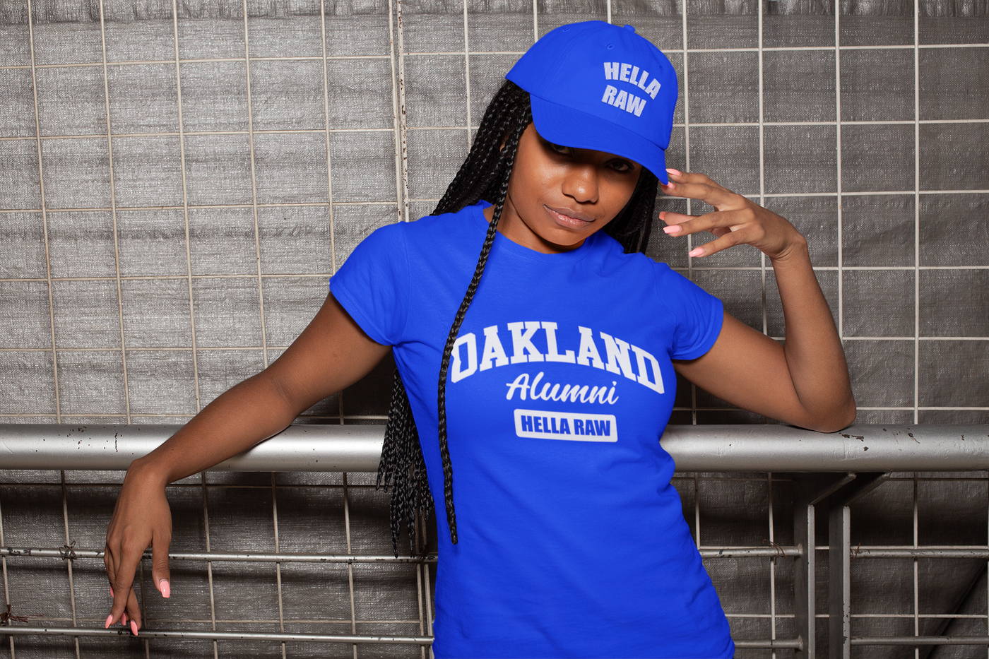 Hella Raw Unisex Oakland High Alumni Oakland Unified All League Unisex T Shirt