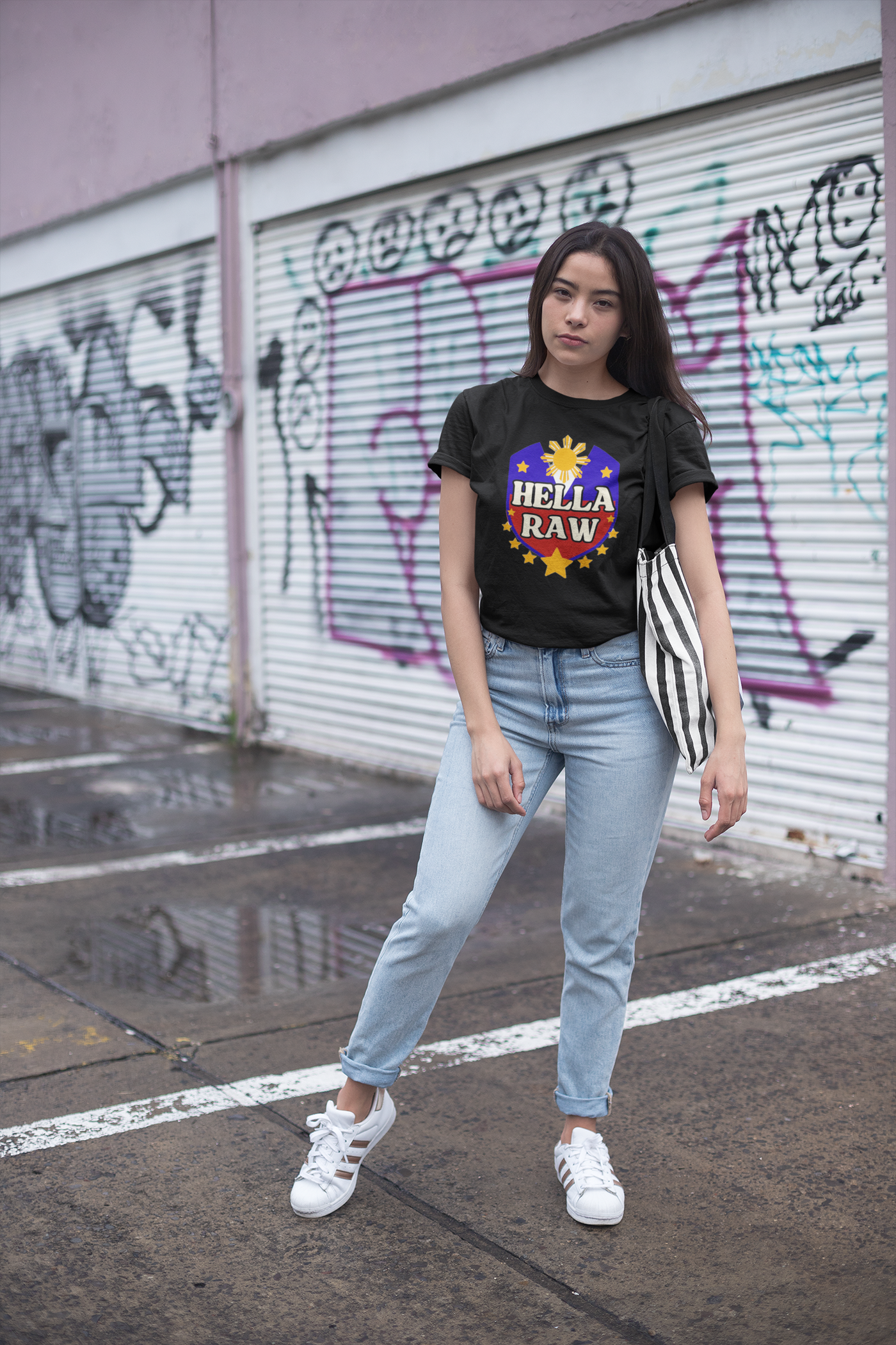 Hella Raw Petmalu Unisex t-shirt