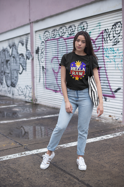 Hella Raw Petmalu Unisex t-shirt