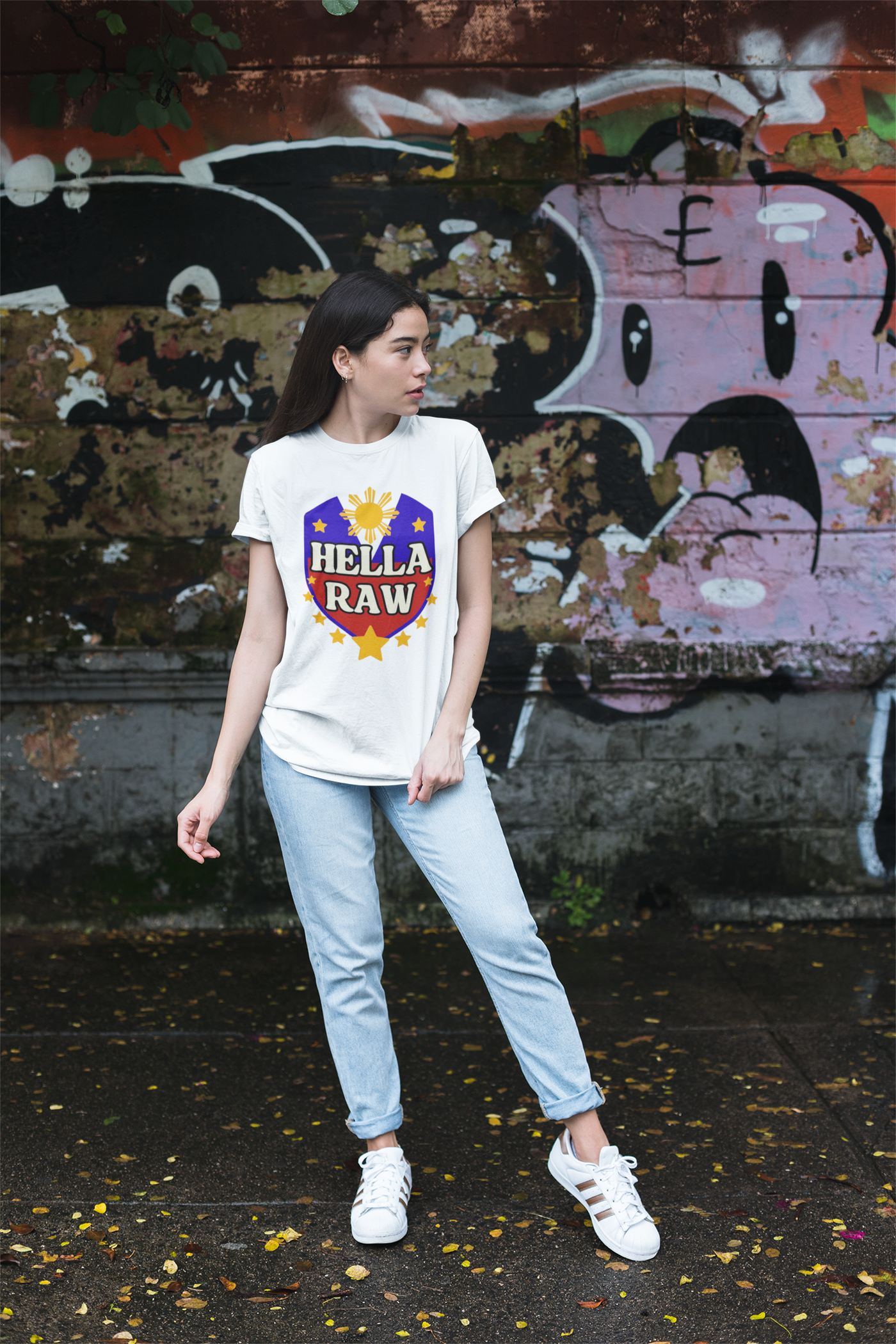 Hella Raw Petmalu Unisex t-shirt