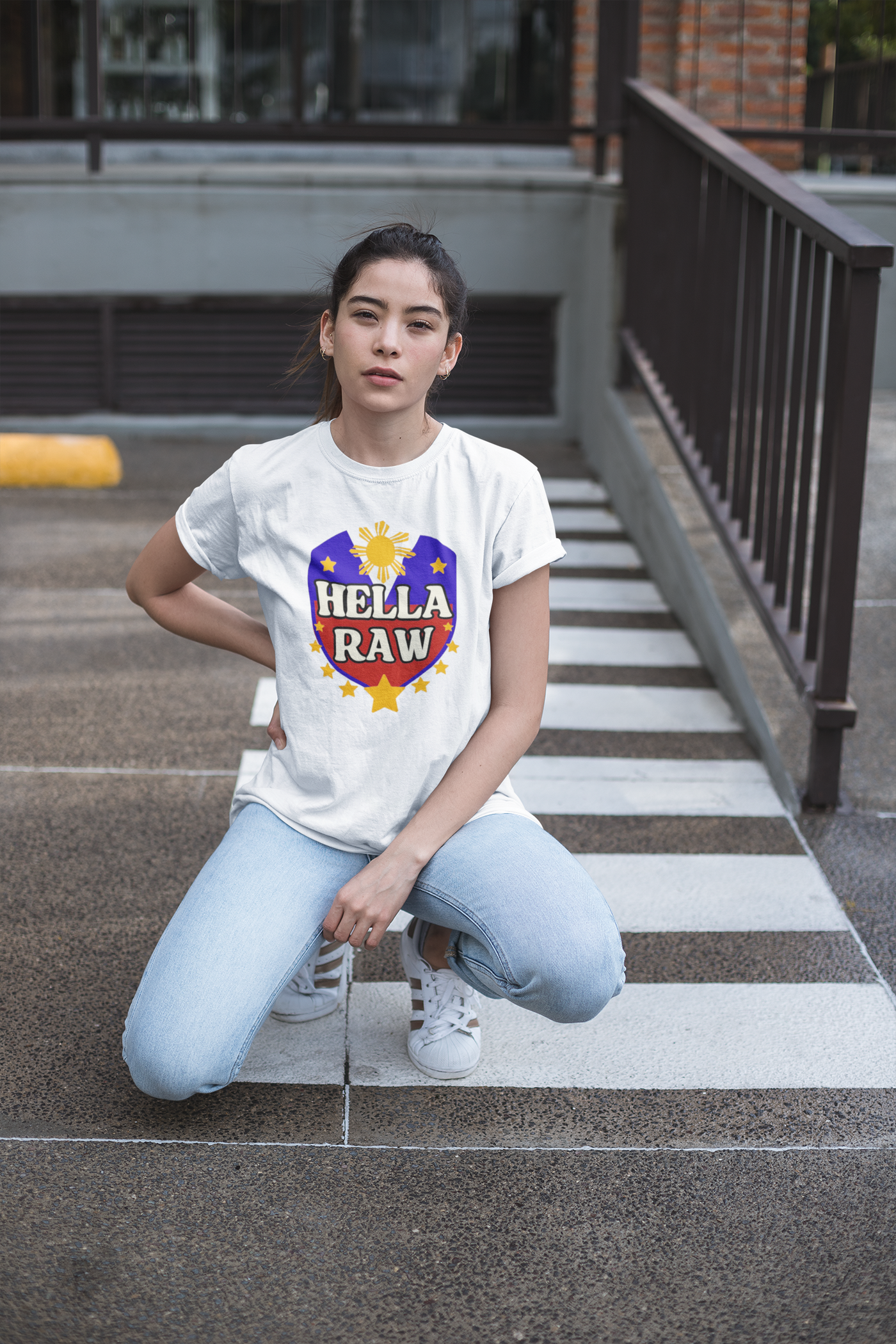 Hella Raw Petmalu Unisex t-shirt
