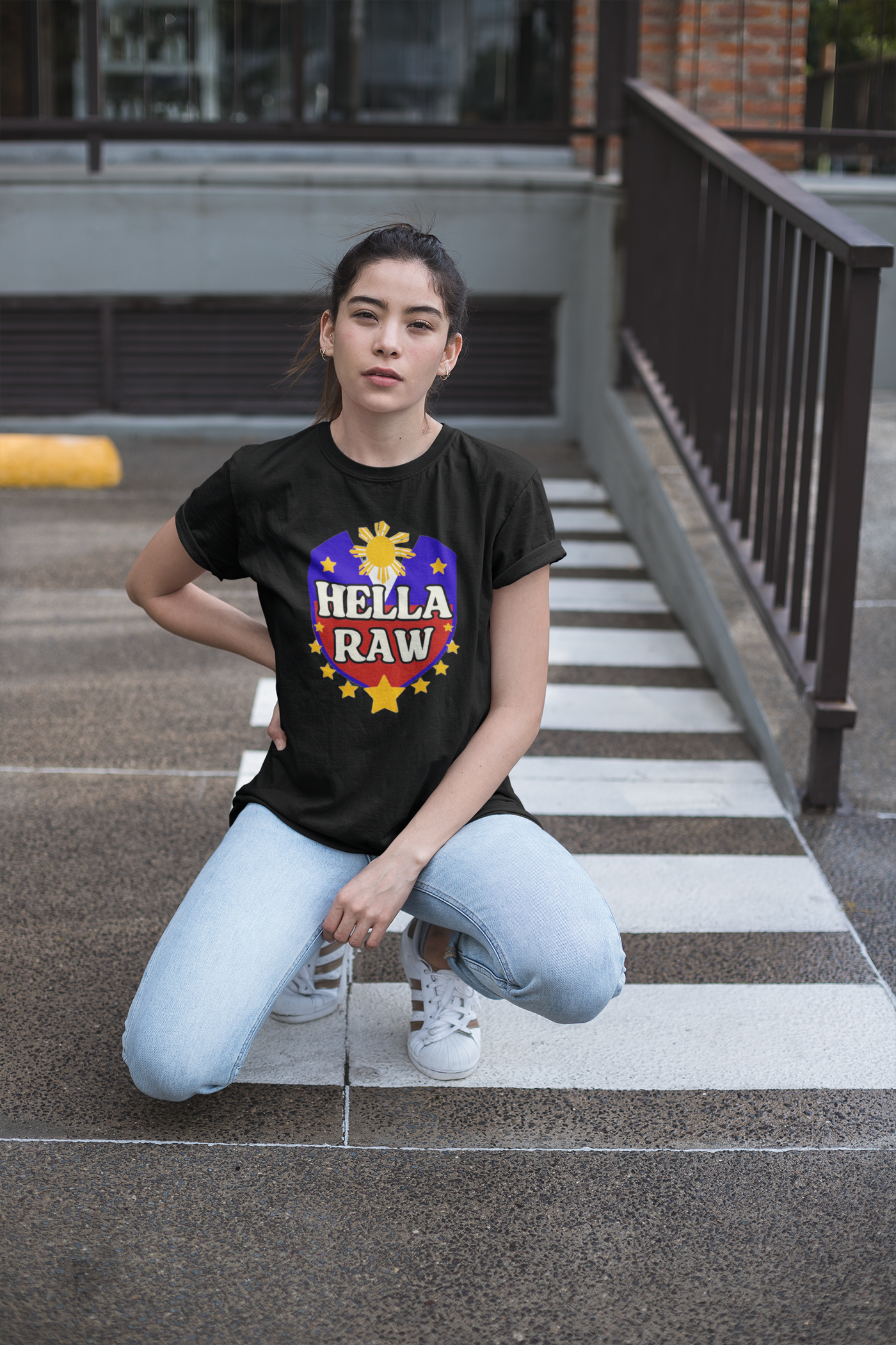 Hella Raw Petmalu Unisex t-shirt