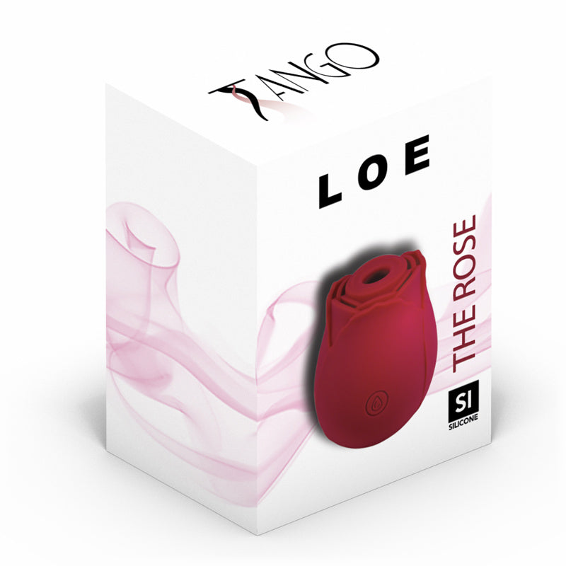 Hell Raw Loe The Rose Premium Suction Stimulator Red Hella Raw Hell Raw Loe The Rose Premium Suction Stimulator Red Hella Raw