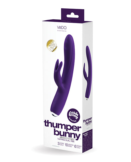 Hella Raw Vedo Thumper Bunny Deep Purple